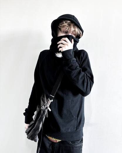 F/W05 “IN THE MORNING” SCARF HOODIE