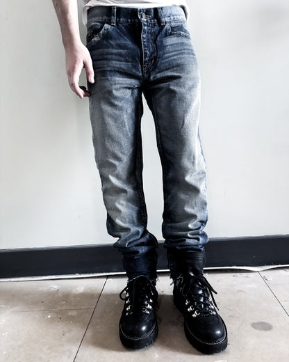 F/W18 BLUE WASHED D02 DENIM
