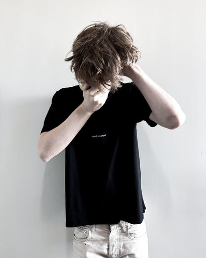 S/S18 BLACK RIVE GAUCHE T-SHIRT