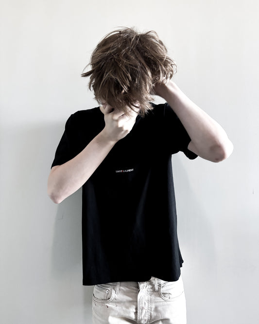 S/S18 BLACK RIVE GAUCHE T-SHIRT