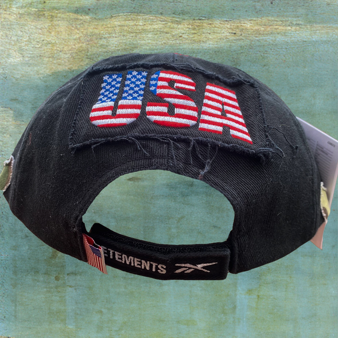 SS19 CAMO AMERICA/USA CAP