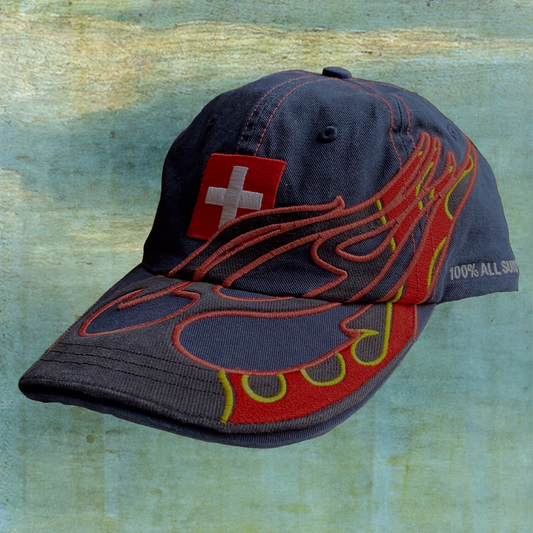 AW18 RUNWAY SWITZERLAND FLAME CAP