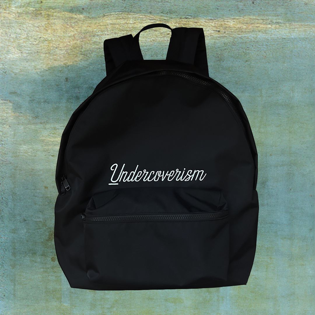 “UNDERCOVERISM” EMBROIDERED LOGO BACKPACK