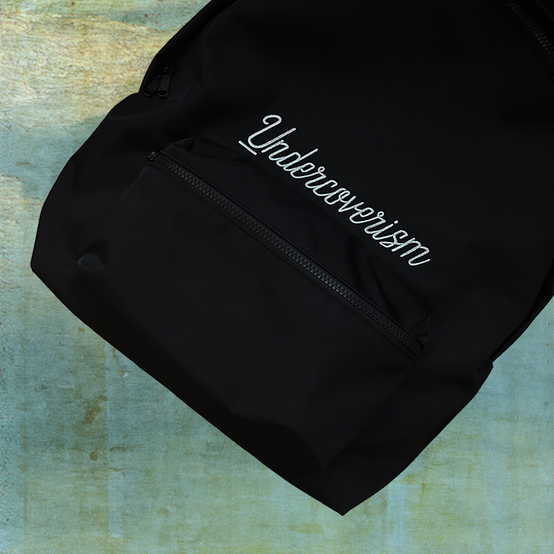 “UNDERCOVERISM” EMBROIDERED LOGO BACKPACK