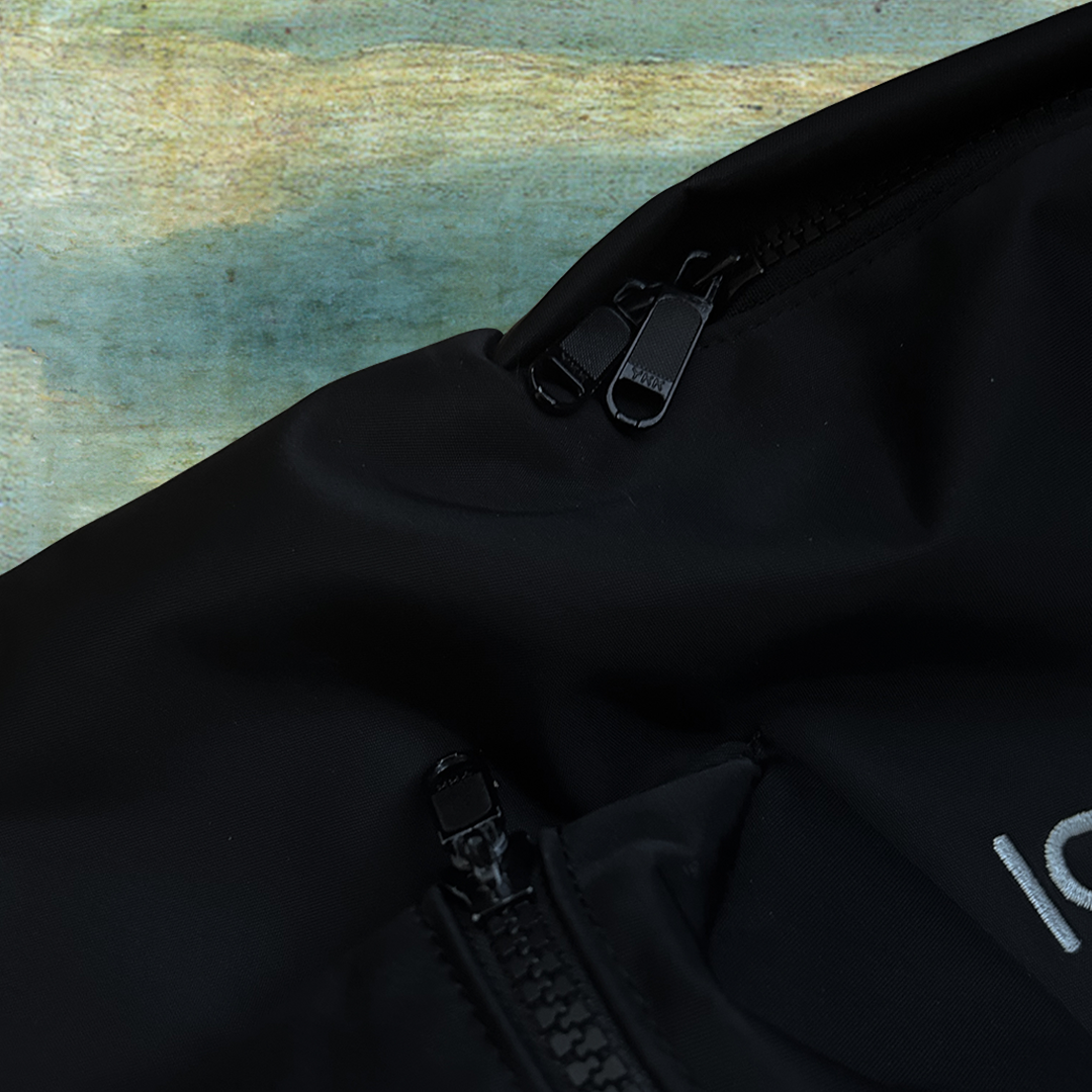 “UNDERCOVERISM” EMBROIDERED LOGO BACKPACK