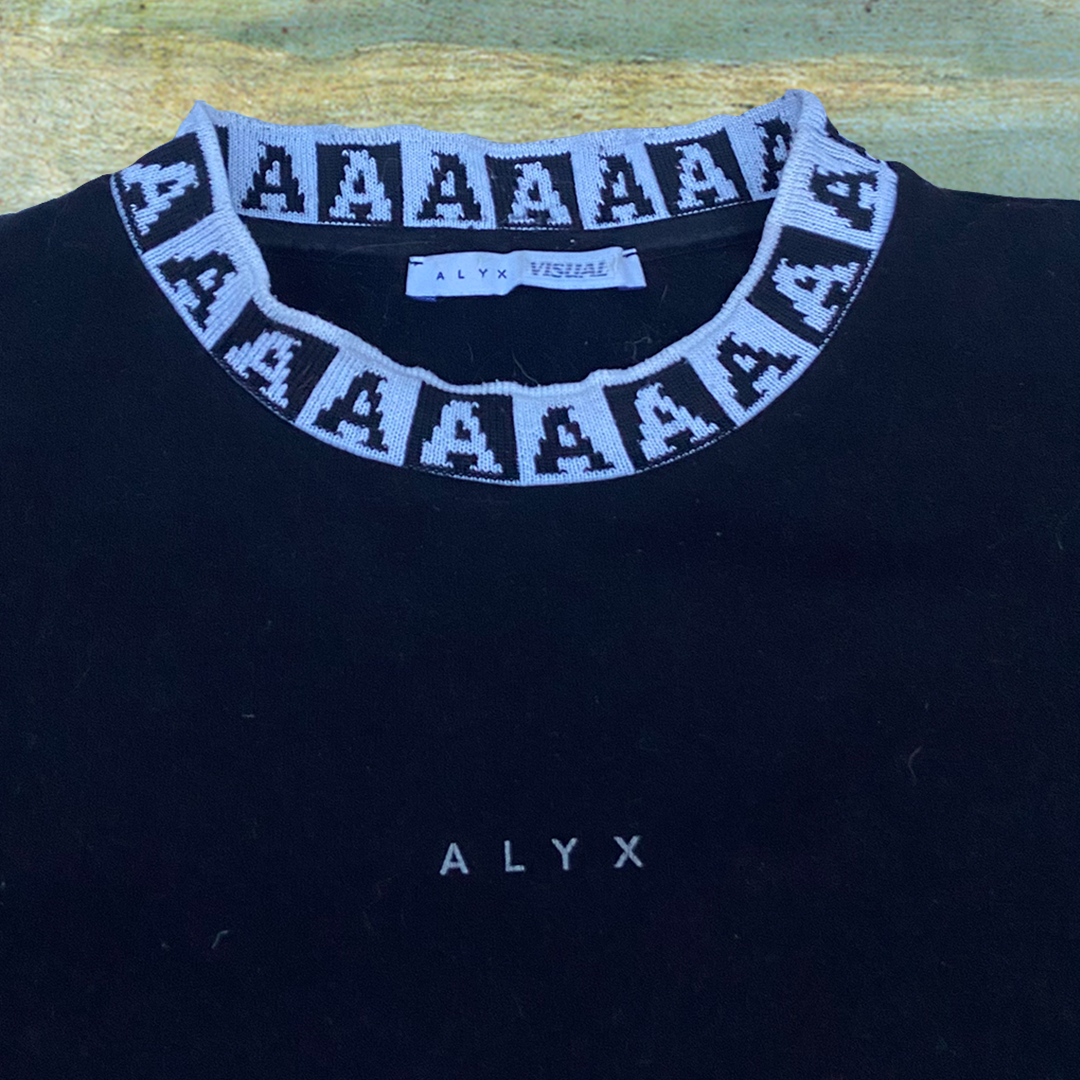 ALYX VISUAL NECKLINE 'A' TSHIRT