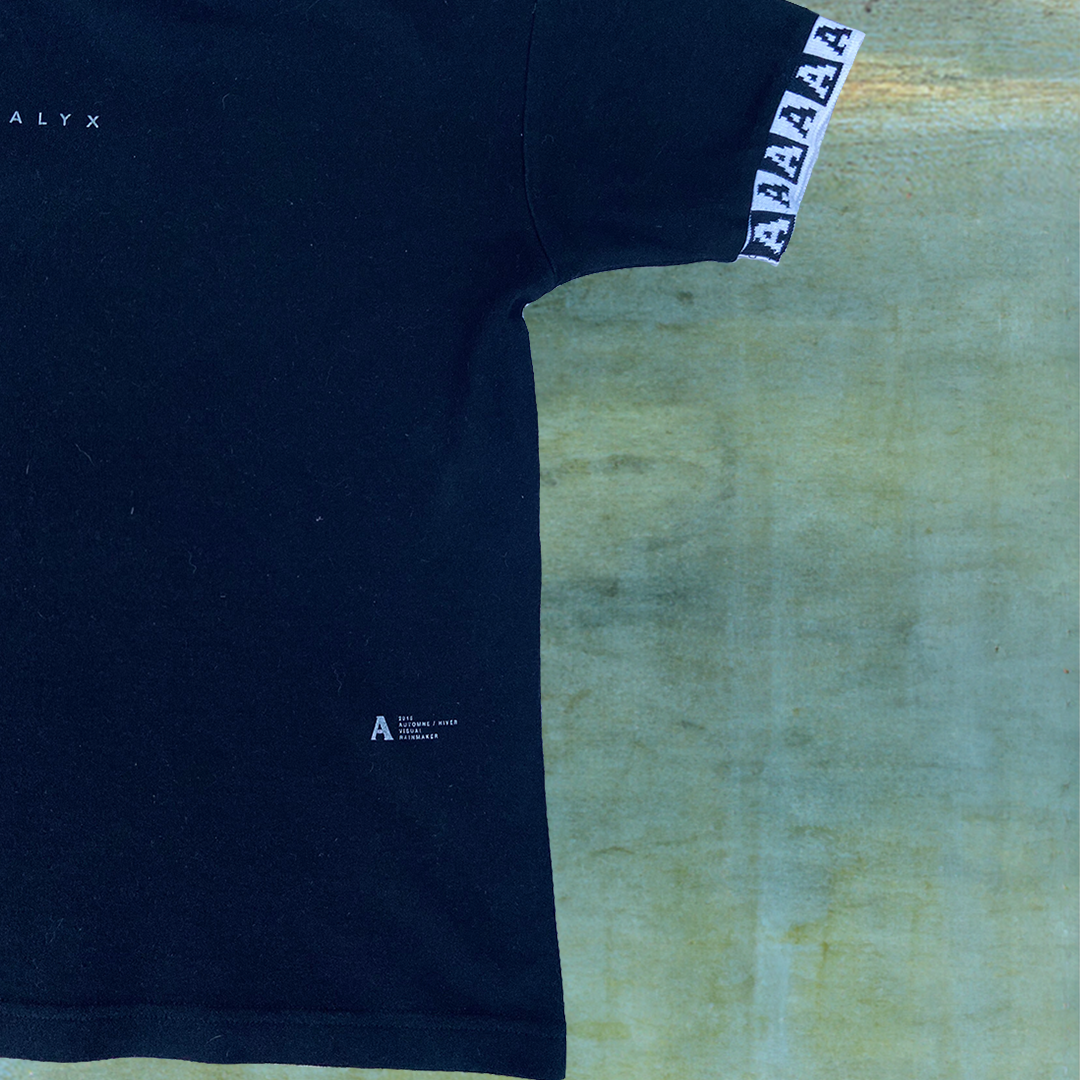 ALYX VISUAL NECKLINE 'A' TSHIRT