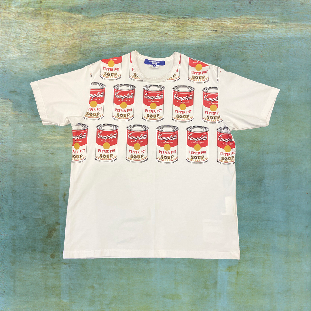 Junya Watanabe Andy Warhol Campbell Soup T