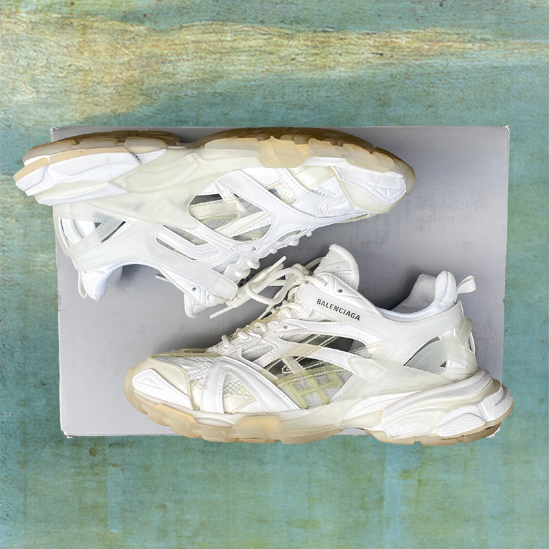 BALENCIAGA TRACK 2 CLEAR