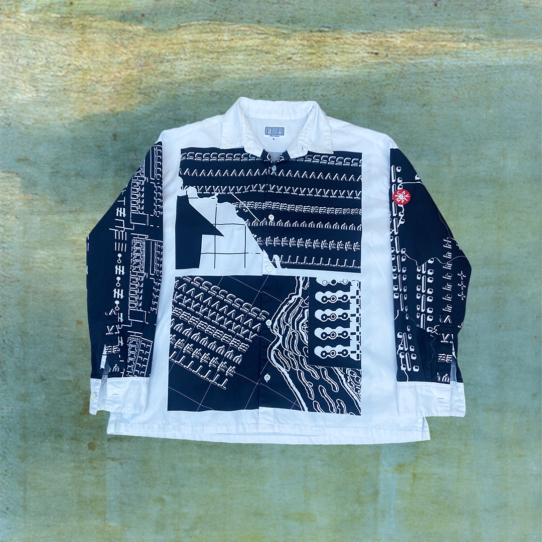 Cav Empt Graphic Big Shirt White CES23SH07