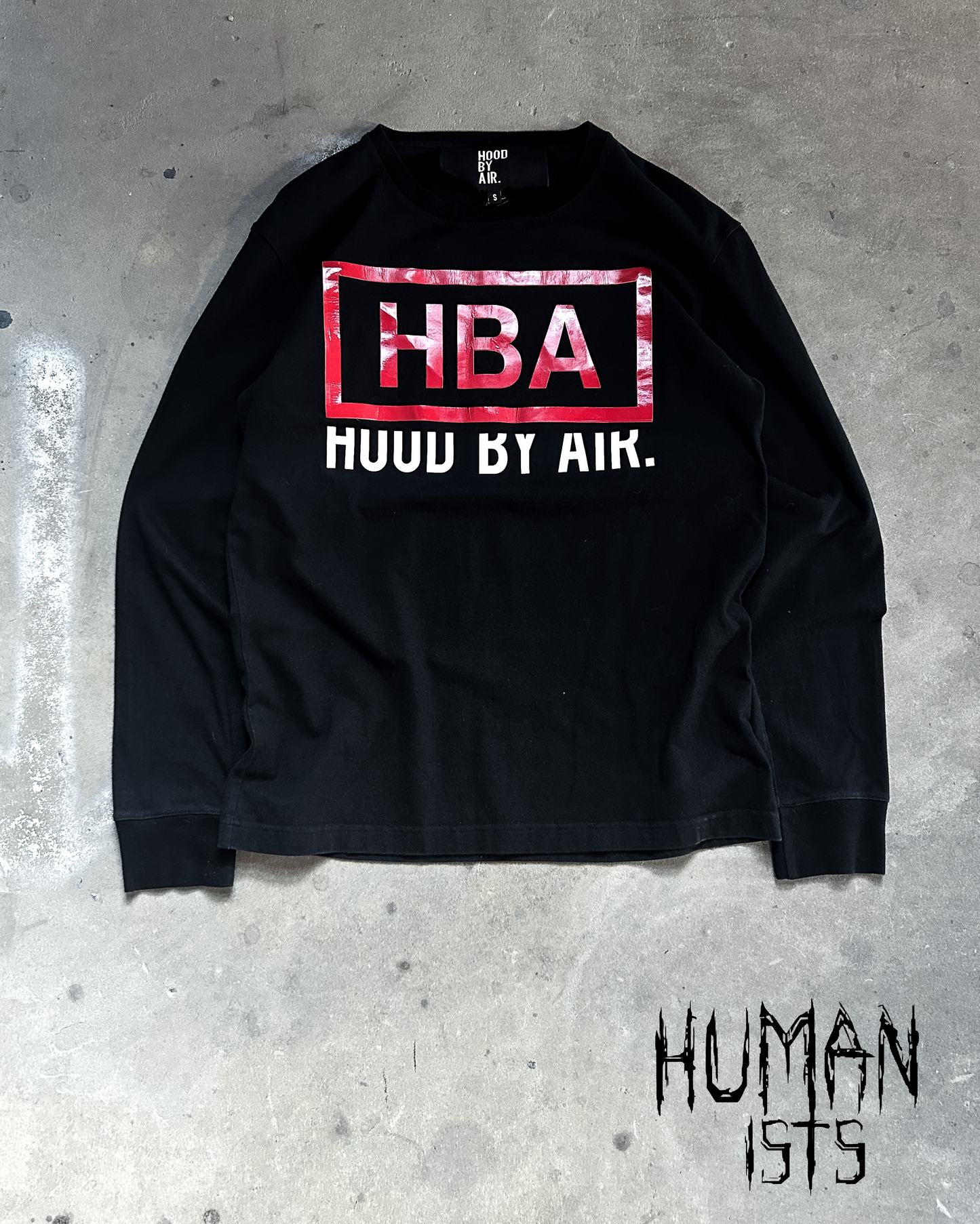 HBA 2012 LONGSLEEVE