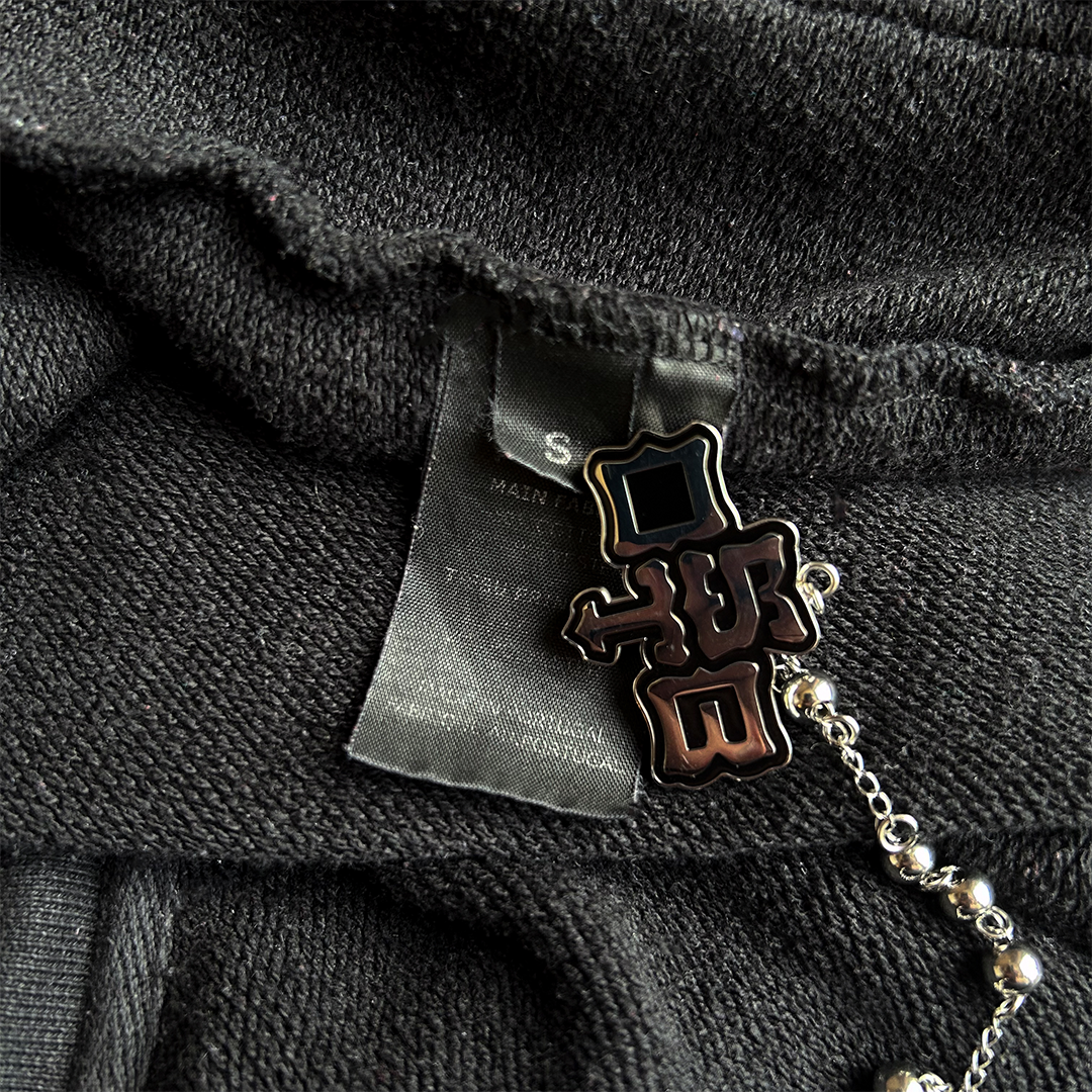 AW18 MAY THE BRIDGES/ANTWERPEN ZIP HOODIE