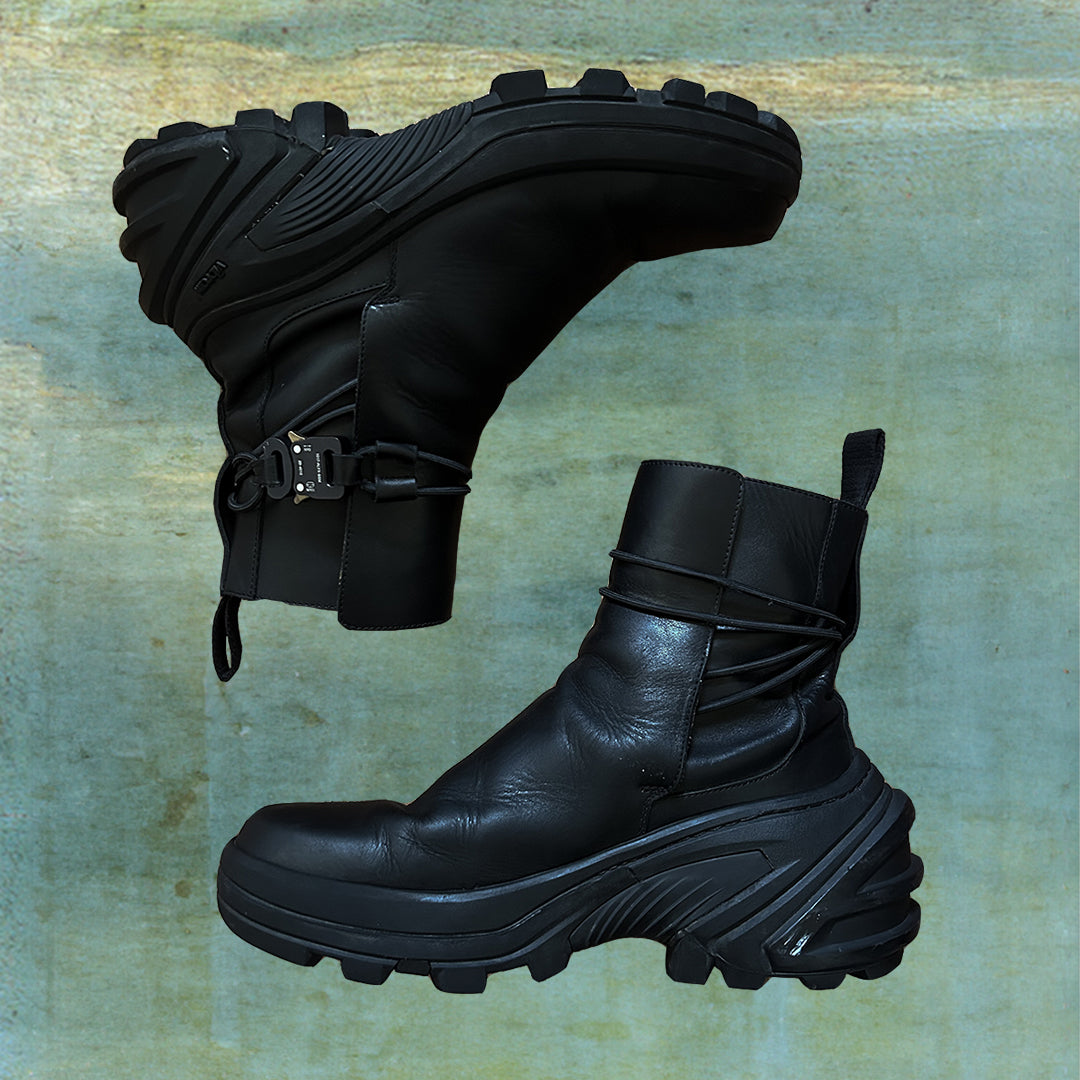 ALYX BLACK VIBRAM BOOT