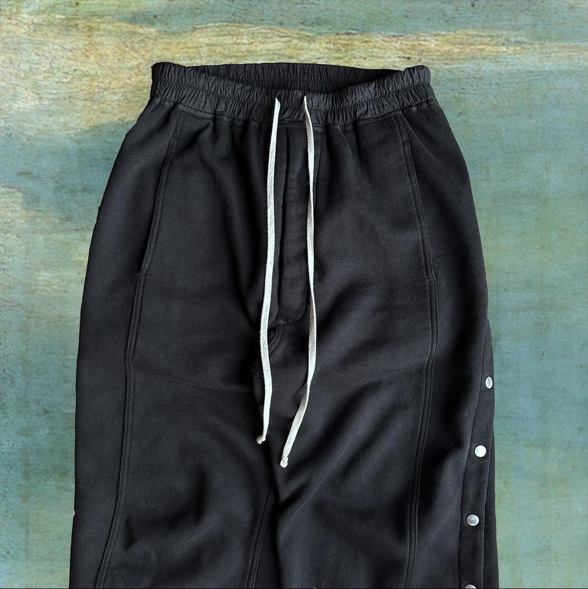 RICK OWENS LUXOR PUSHER SWEATPANTS