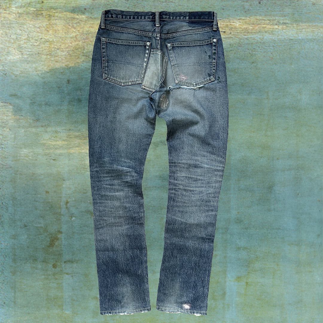 UNDERCOVER AW04 BUT BEAUTIFUL DENIM