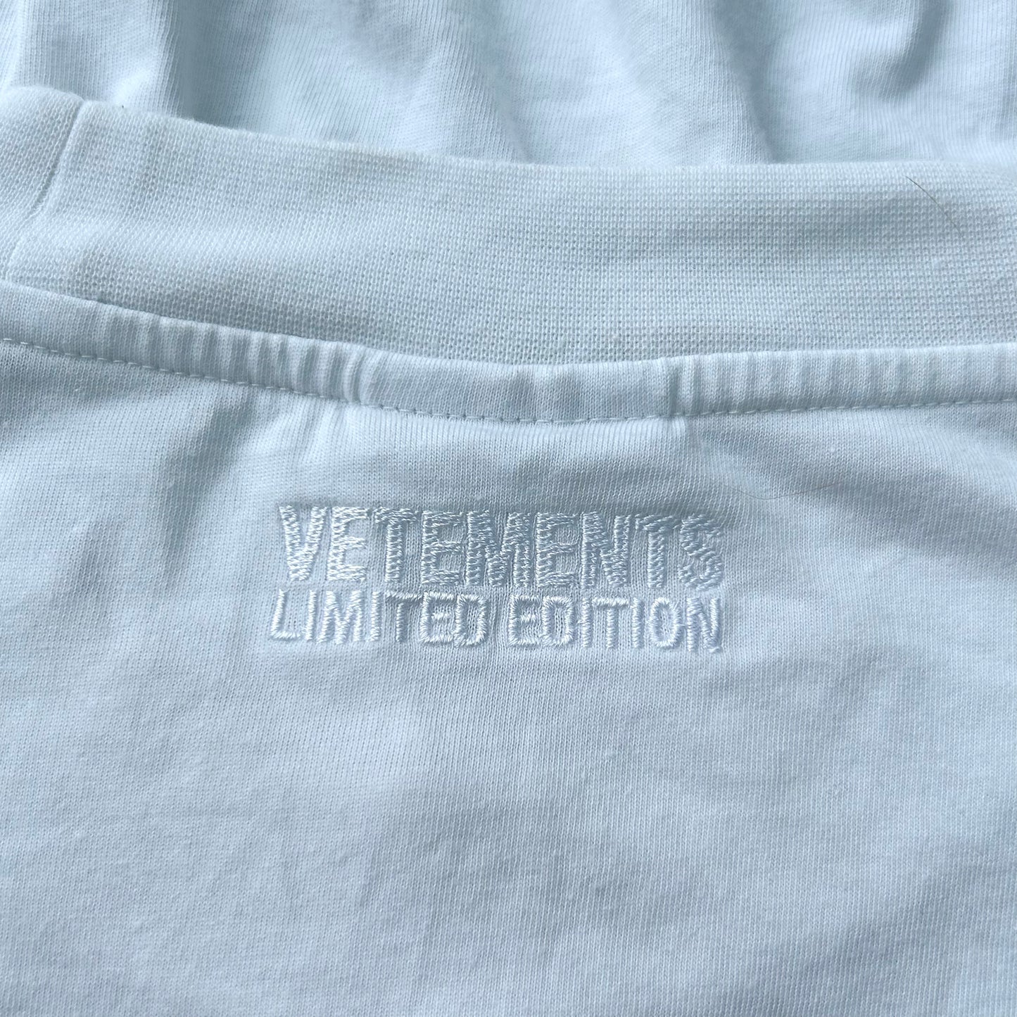 VETEMENTS ONLYFANS T-SHIRT