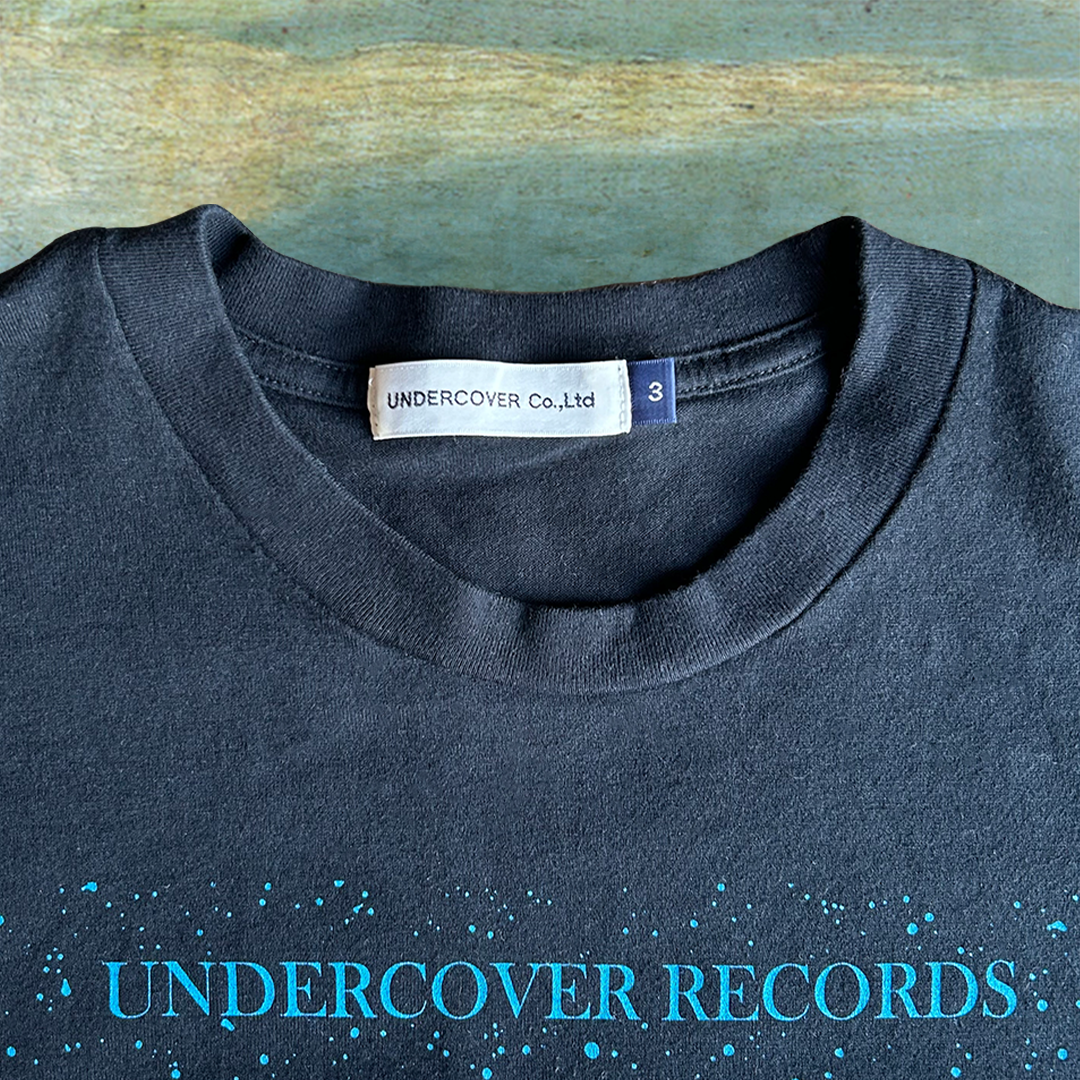 UNDERCOVER RECORDS T-SHIRT