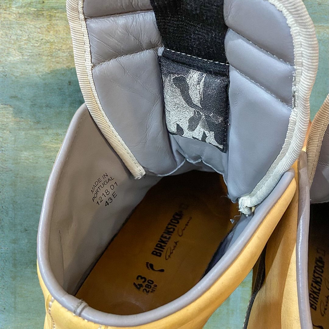 BIRKENSTOCK X RICK OWENS BABEL SS19 ROTTERHIKER