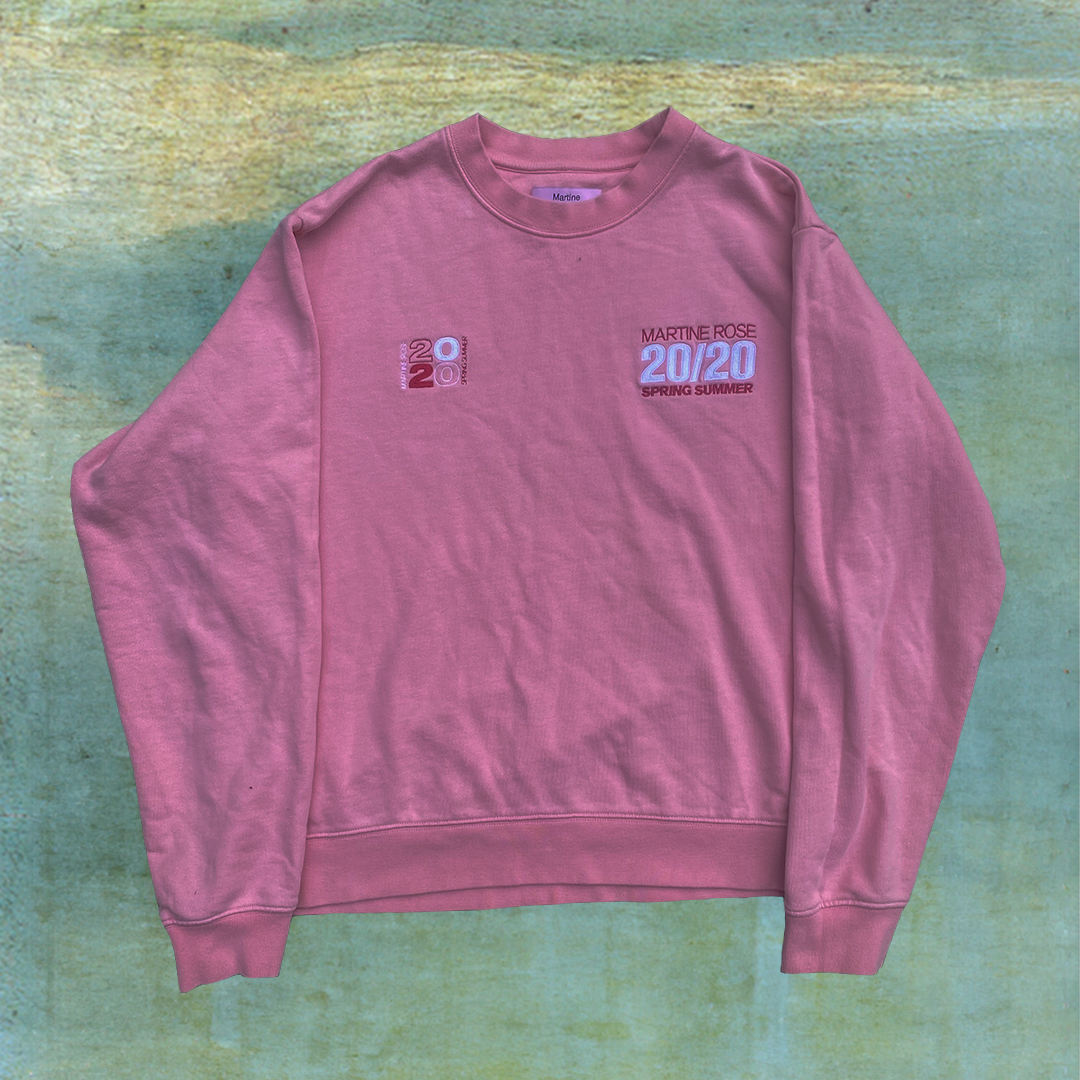 MARTINE ROSE 2020 SWEATER