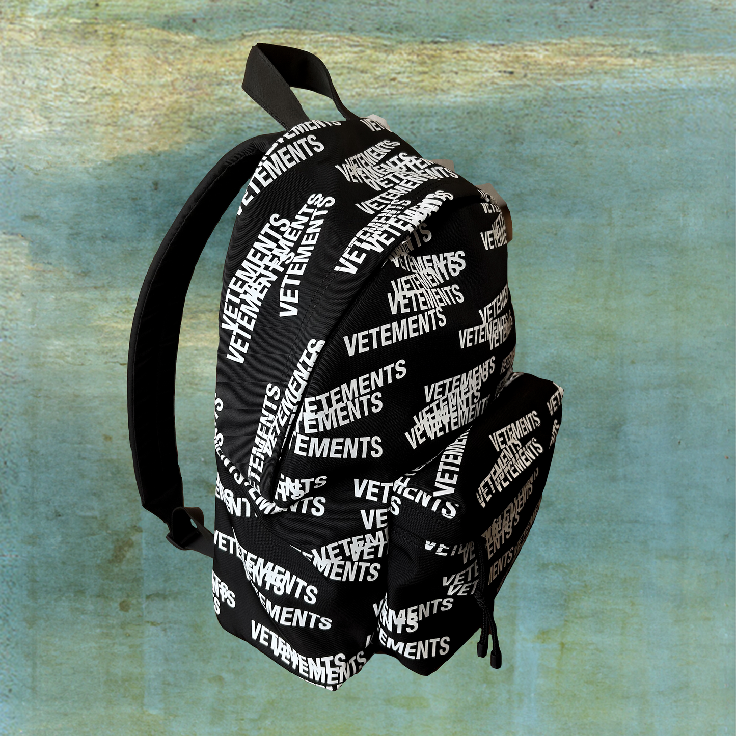 VETEMENTS AW23 LARGE PRINT BACKPACK