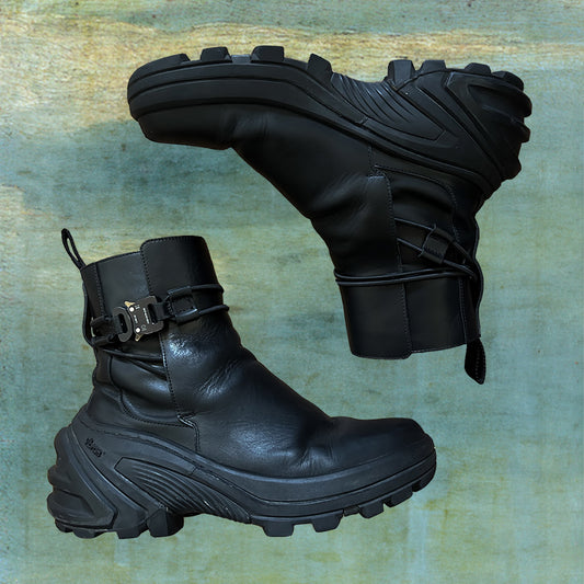 ALYX BLACK VIBRAM BOOT