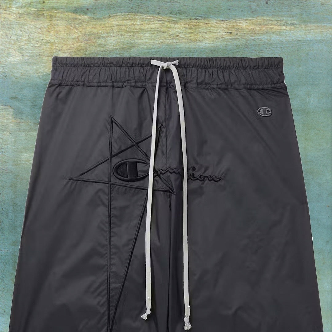 RICK OWENS CHAMPION NYLON SHORTS