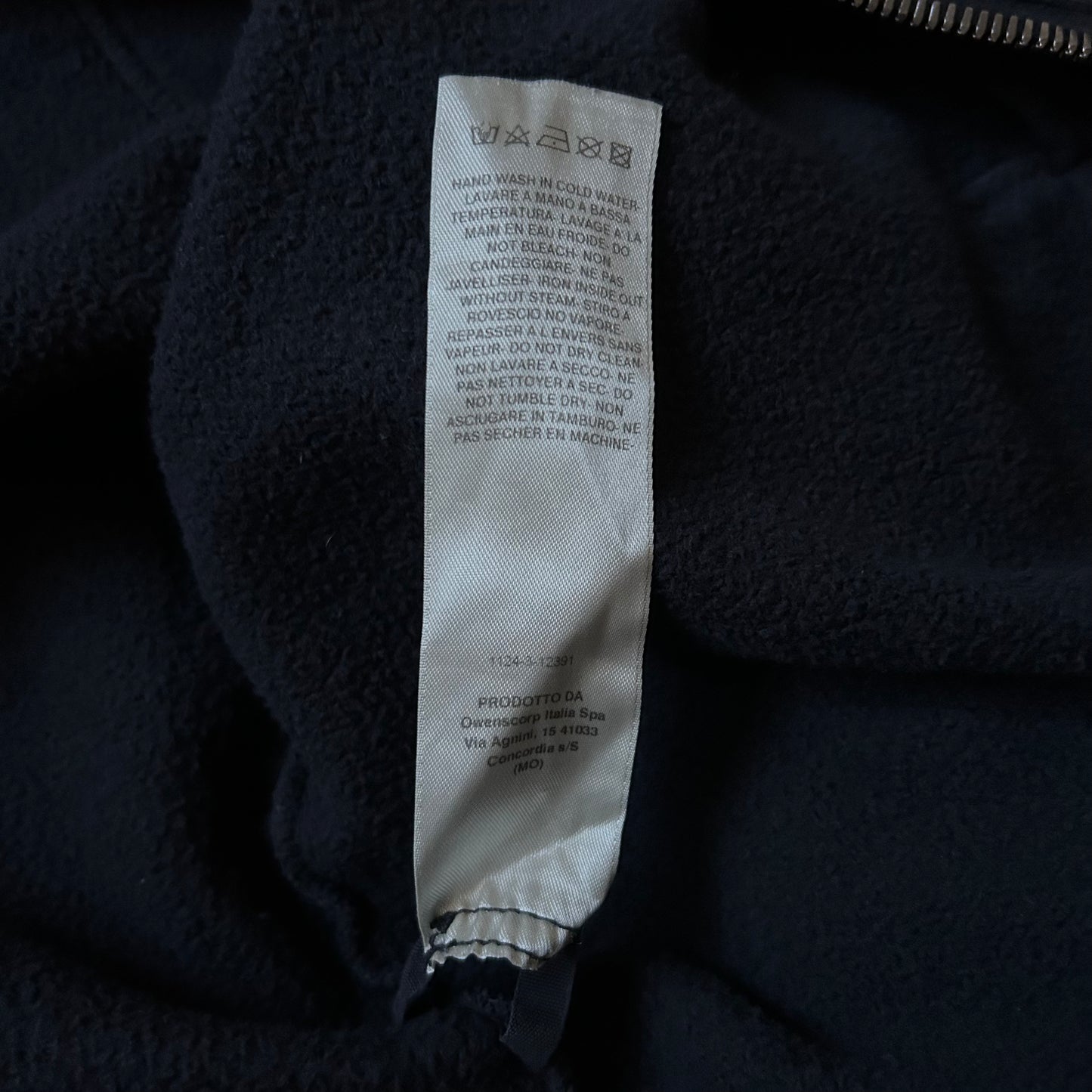 RICK OWENS FW19 ALIENS JASON ZIP UP