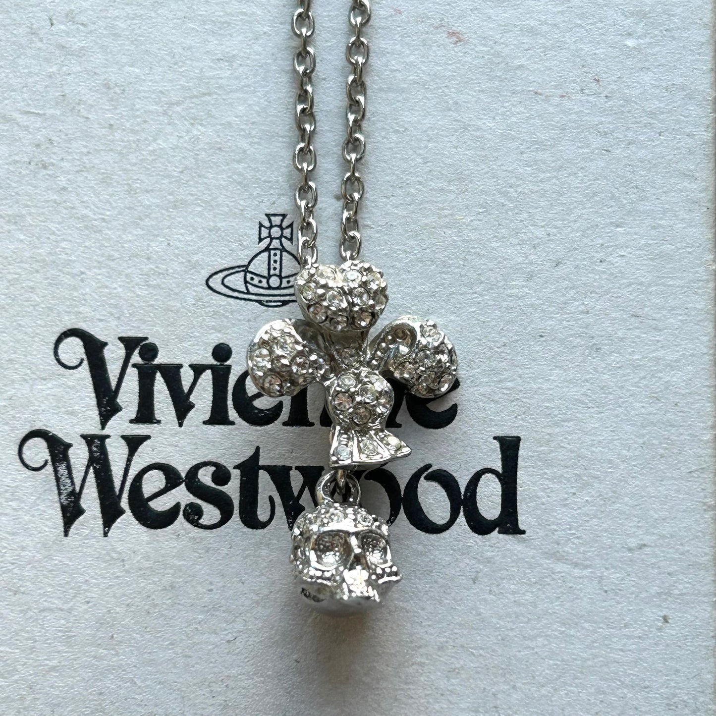 VIVIENNE WESTWOOD DIAMOND SKULL