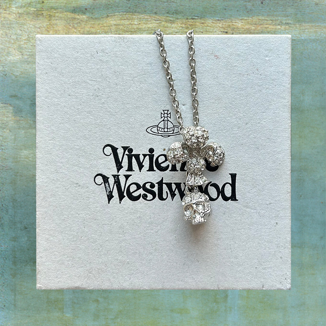 VIVIENNE WESTWOOD DIAMOND SKULL