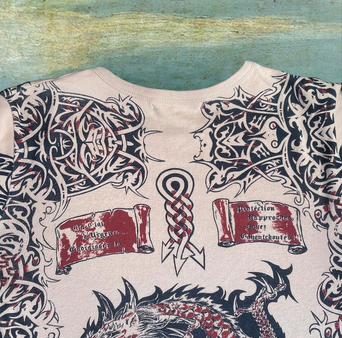 JEAN PAUL GAULTIER TATTOO LONGSLEEVE