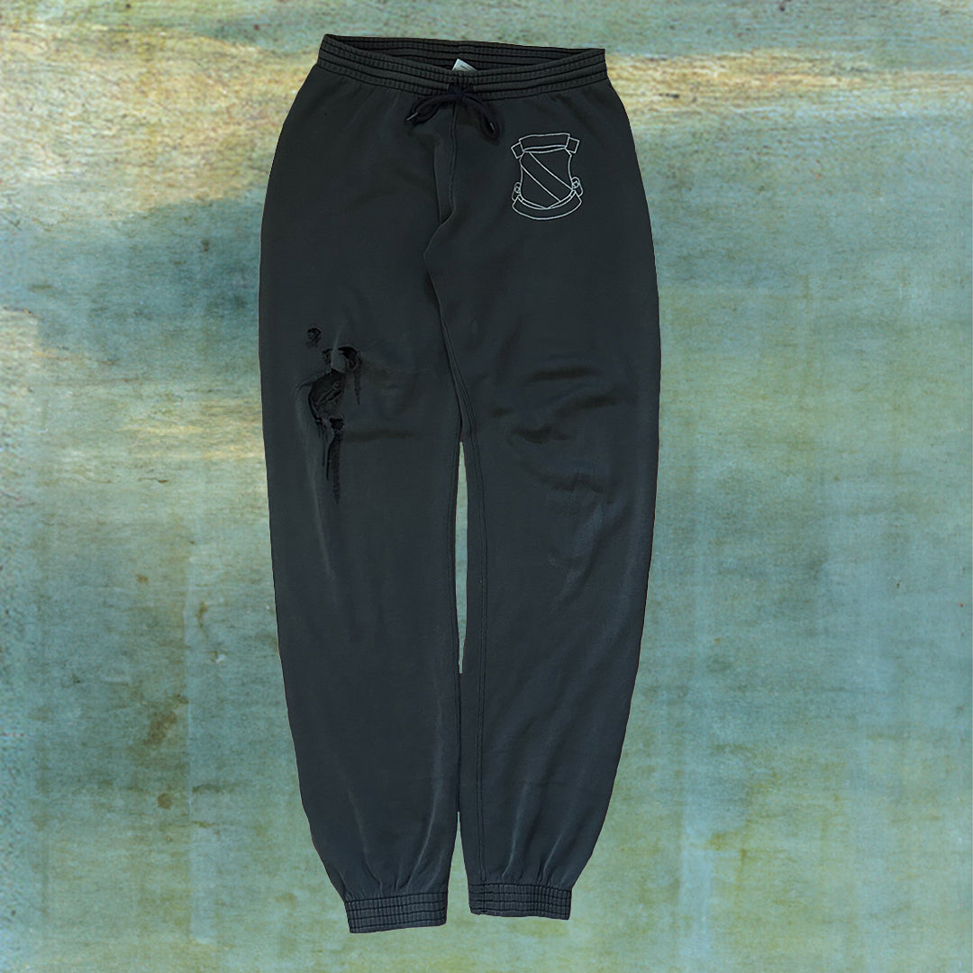 NUMBER (N)INE AW01 CREST JOGGERS