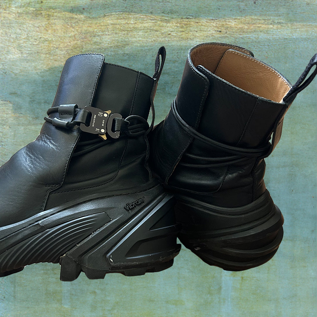 ALYX BLACK VIBRAM BOOT