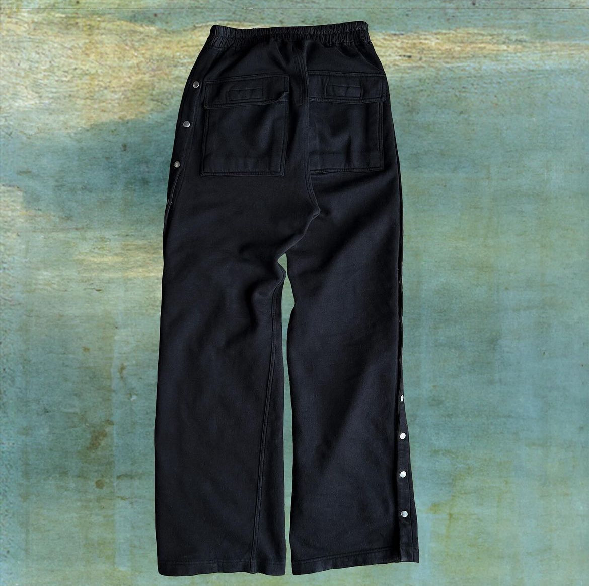 RICK OWENS LUXOR PUSHER SWEATPANTS