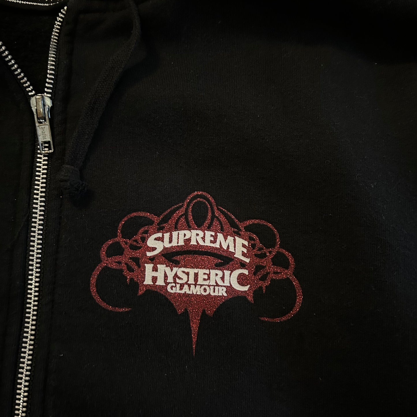 SUPREME HYSTERIC GLAMOUR FW21 ZIP UP