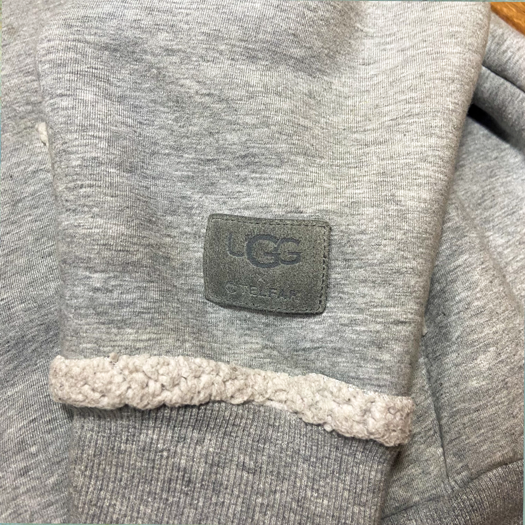 UGG X TELFAR 2021 HEATHER GREY HOODIE