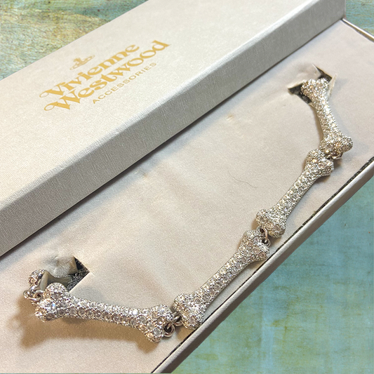 VIVIENNE WESTWOOD BONES CHAIN/CHOKER