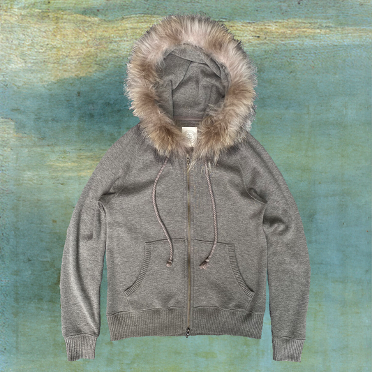 GOA RACOON FUR HOODIE