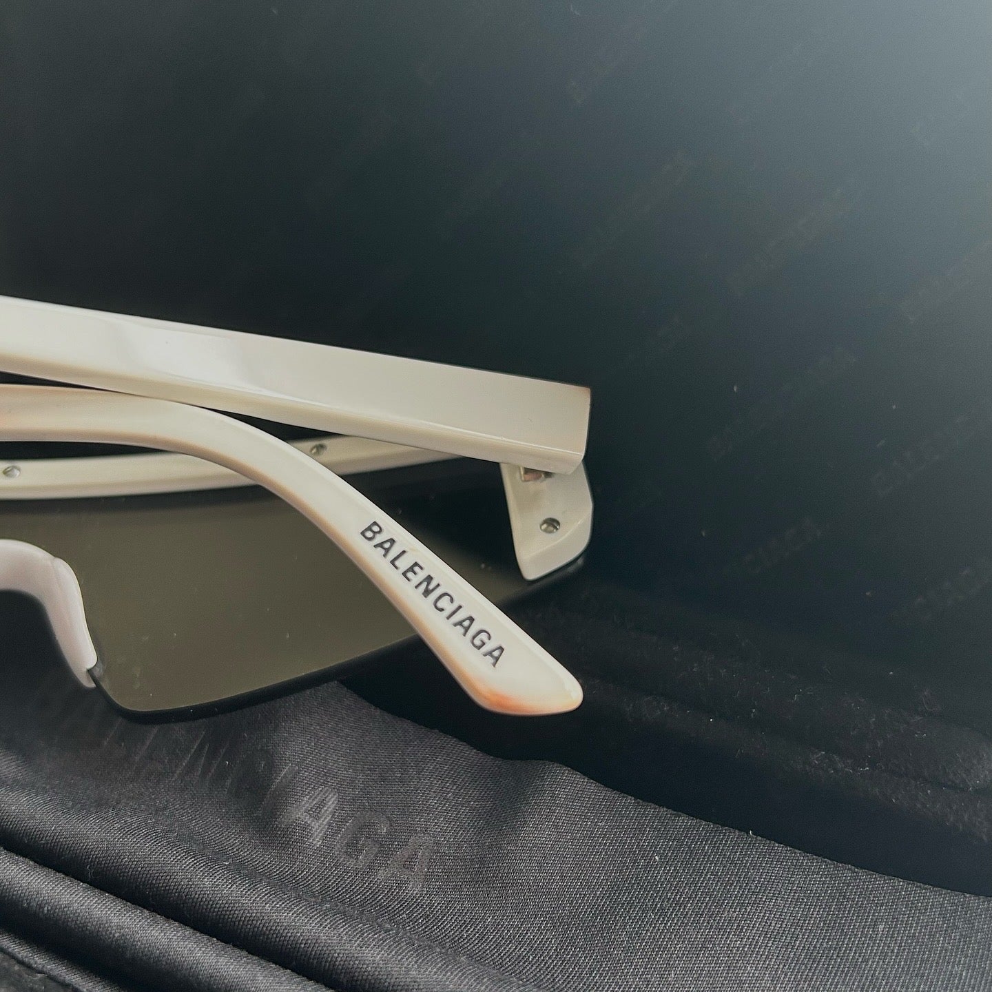 BALENCIAGA SS24 SKI SUNGLASSES