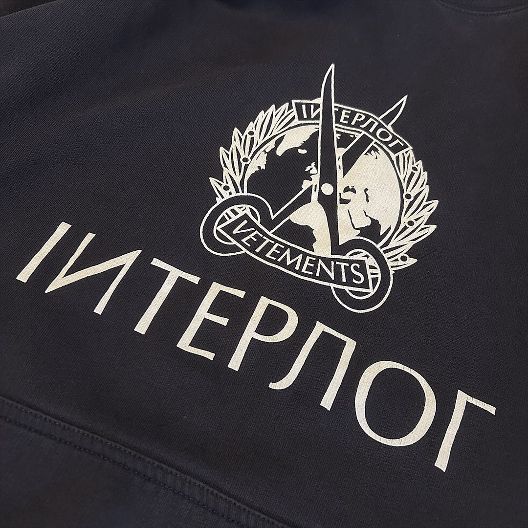 AW20 INTERPOL HOODIE