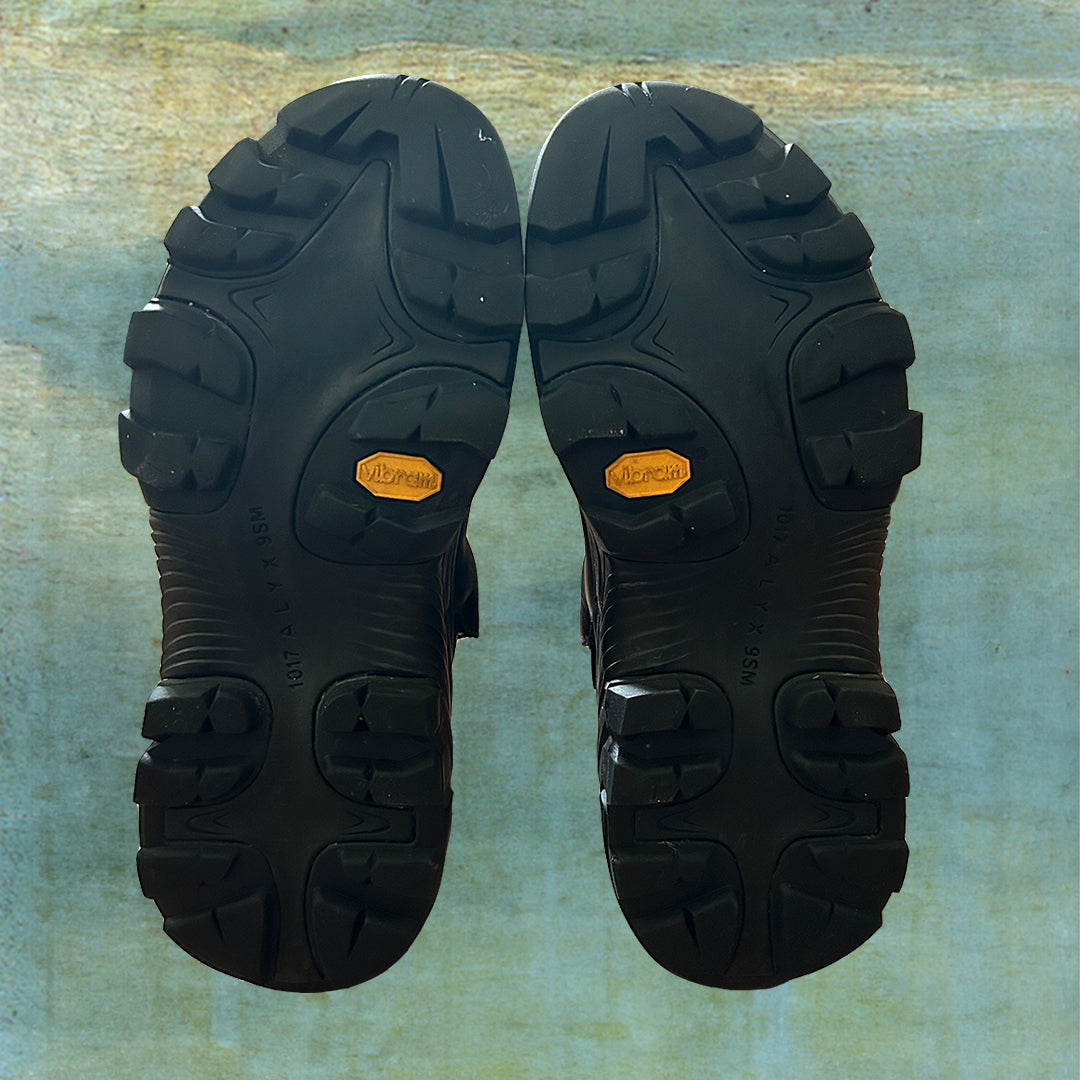 ALYX BLACK VIBRAM BOOT