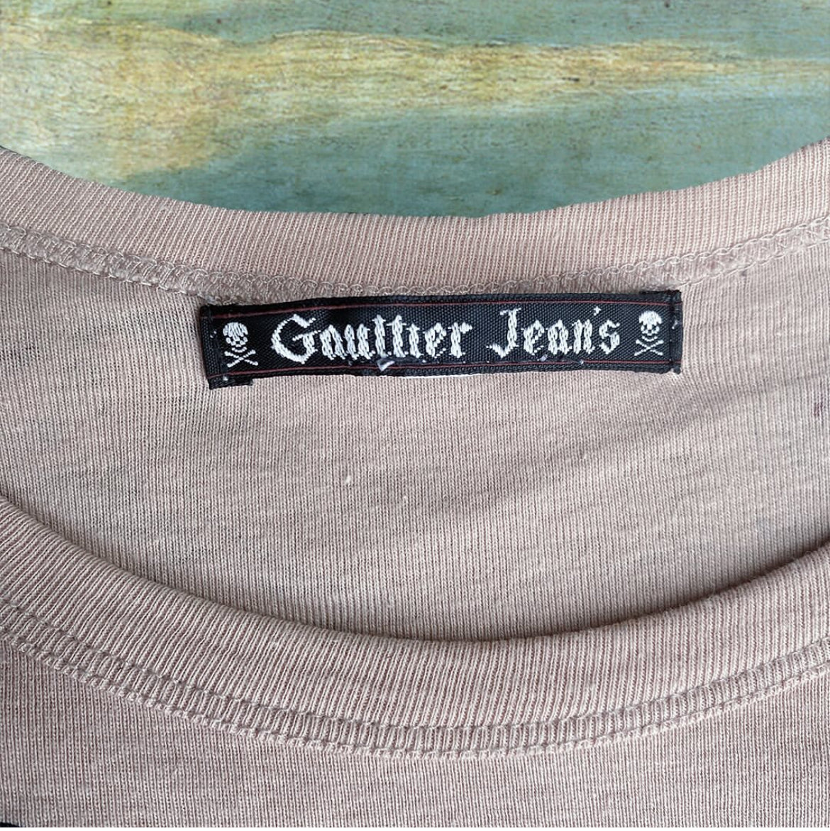 JEAN PAUL GAULTIER TATTOO LONGSLEEVE