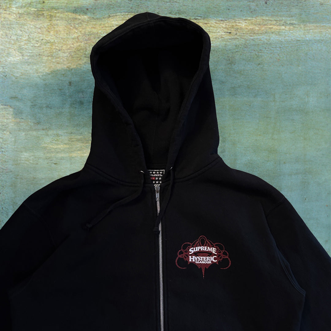 SUPREME HYSTERIC GLAMOUR FW21 ZIP UP