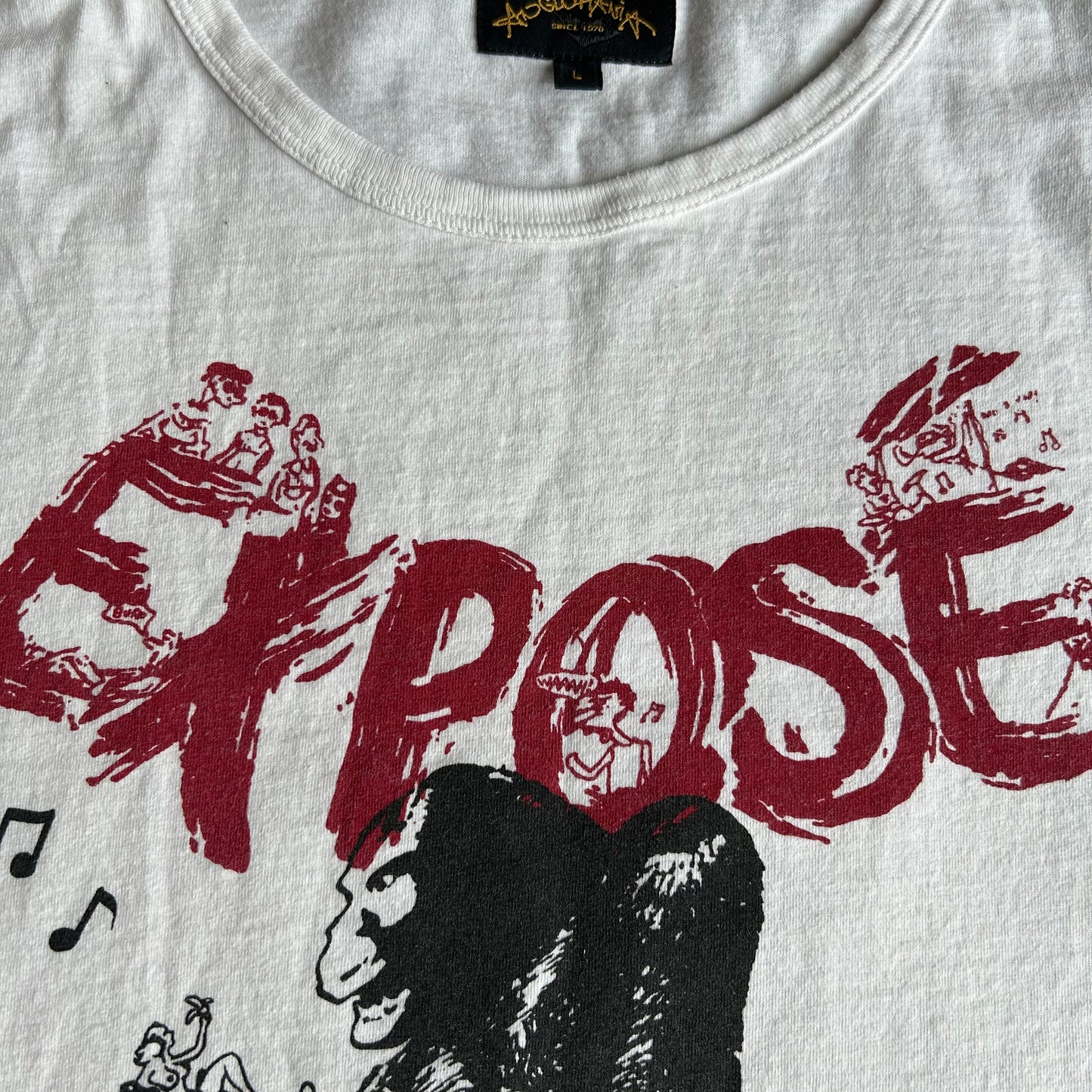 VIVIENNE WESTWOOD EXPOSE PUNK TSHIRT