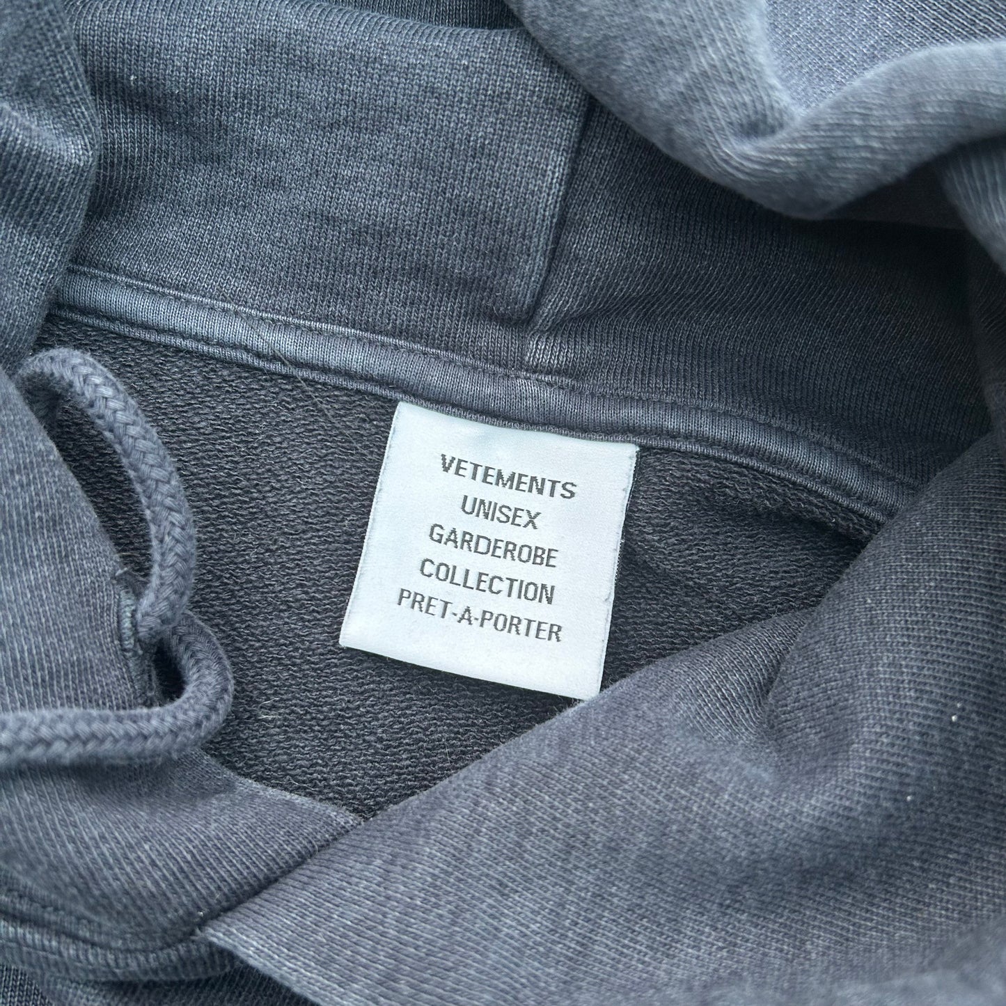 VETEMENTS ‘HAUTE COUTURE’ SWEATSUIT