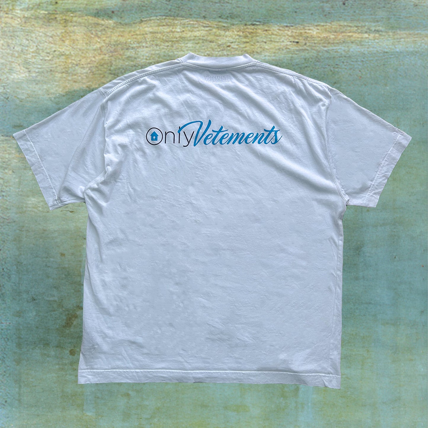 VETEMENTS ONLYFANS T-SHIRT