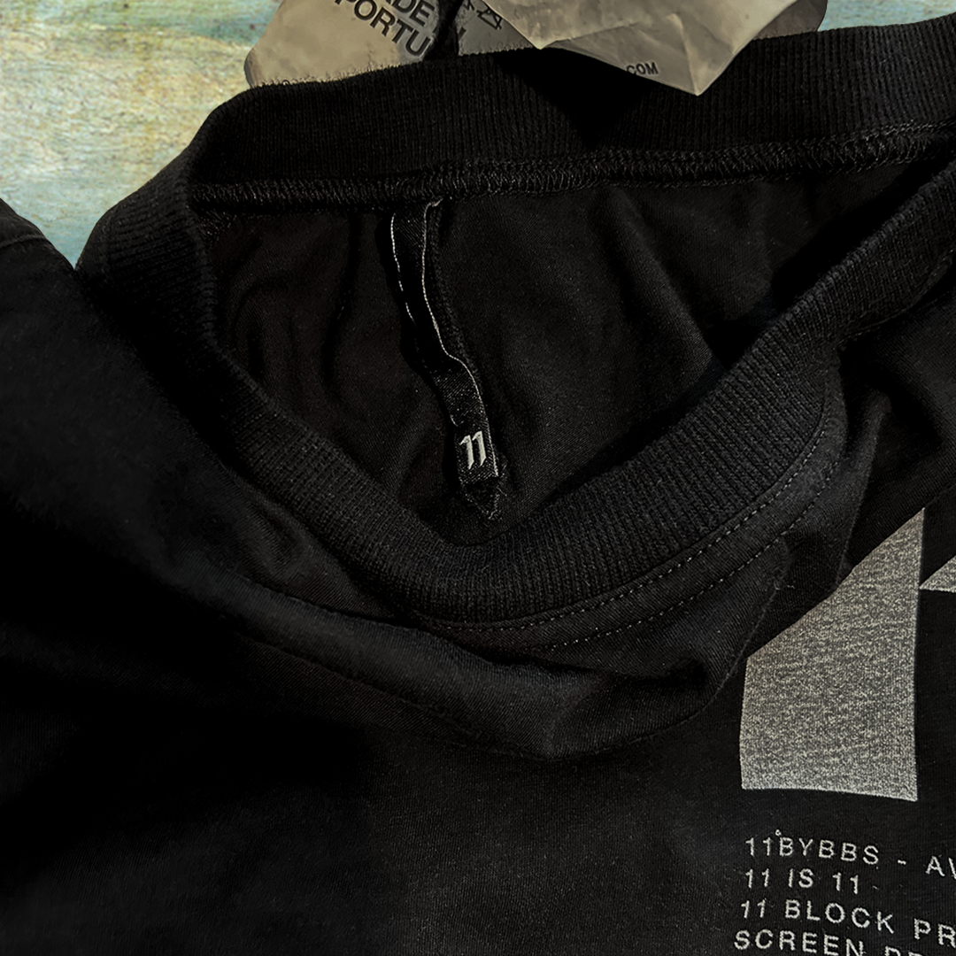 11 BY BORIS BIDJAN SABERI T-SHIRT