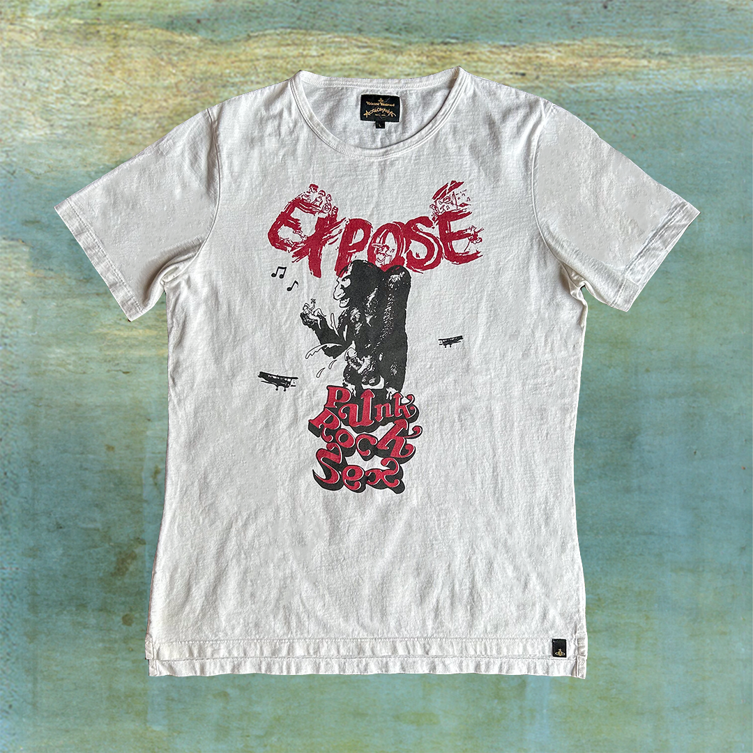 VIVIENNE WESTWOOD EXPOSE PUNK TSHIRT