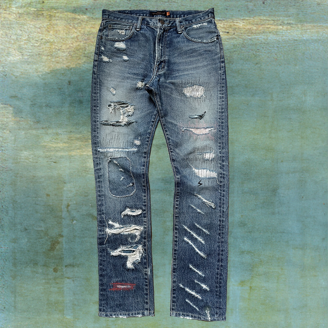 UNDERCOVER AW04 BUT BEAUTIFUL DENIM