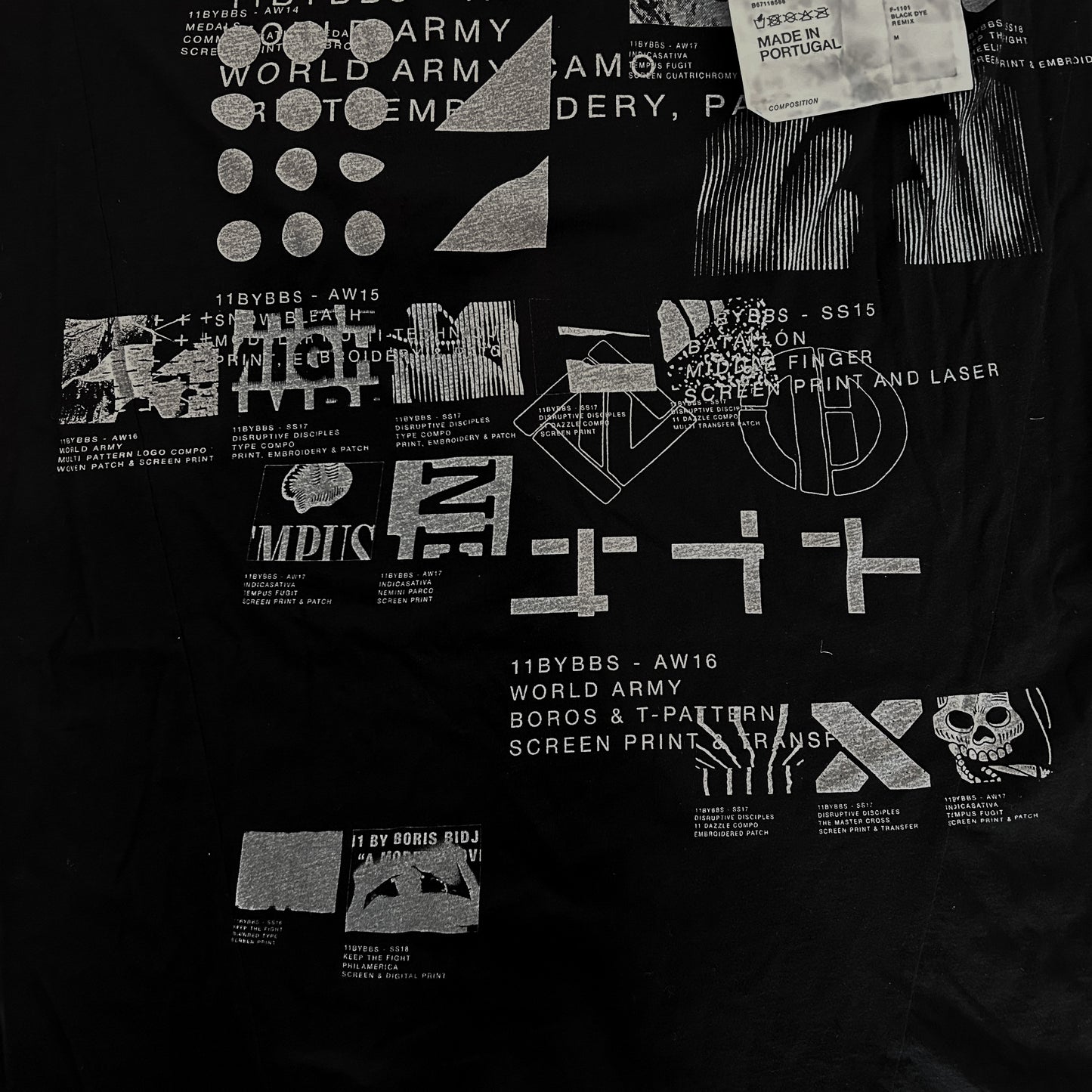 11 BY BORIS BIDJAN SABERI T-SHIRT