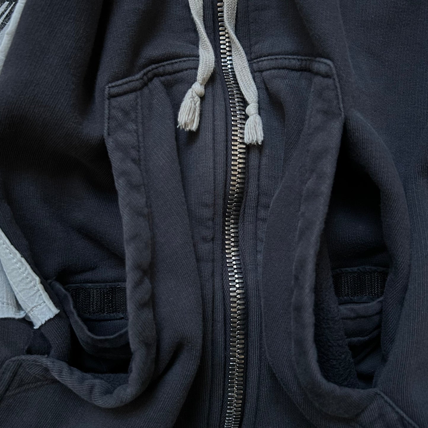 RICK OWENS FW19 ALIENS JASON ZIP UP